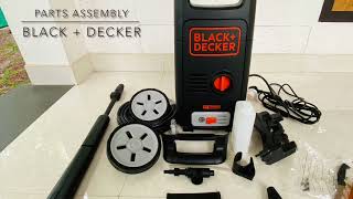 BLACK+DECKER Pressure Washer | BXPW1600E (BW16) Review | Assembly + Demo