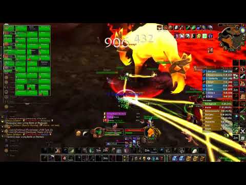 97% Parse Baron Geddon No World Buffs Rogue DPS