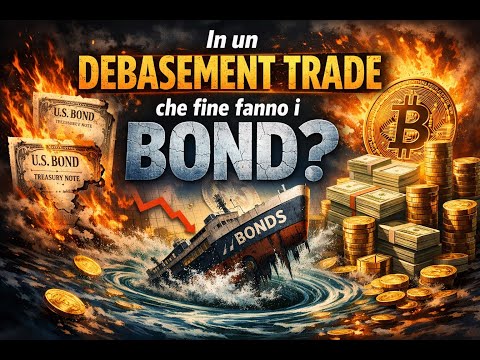 LE OBBLIGAZIONI SONO IN CRISI DI IDENTITA'? IL PESO DI ARGENTO, ORO E QE5