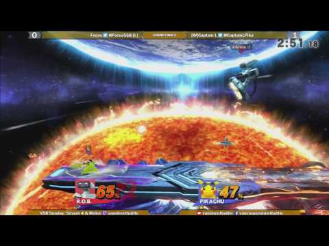 VSB Smash 4 Singles - S02 #9 - GF - Focus vs Captain L