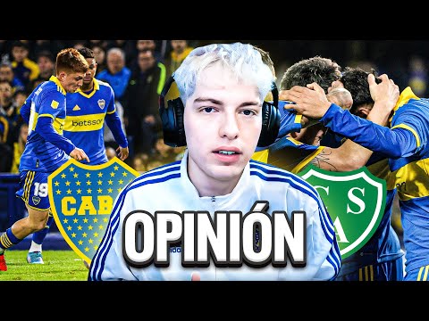 DAVOO XENEIZE OPINA DE BOCA 2 SARMIENTO 0 (2023) - LIGA ARGENTINA (FECHA 22)