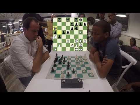 GM Francisco Vallejo Pons vs IM Josue Araujo Sanchez  (Coffee Chess Style)