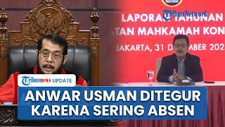 Tak Hadiri Sidang Sebanyak 81 Kali Sepanjang 2025, Hakim MK Anwar Usman Dapat Teguran MKMK