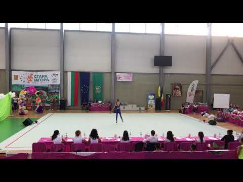 Marieta Ivanova clubs Impala Cup 2018
