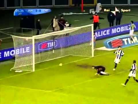 Juventus - Catania 3-0 (14.01.2009) Ottavi, Coppa Italia (2a Versione)