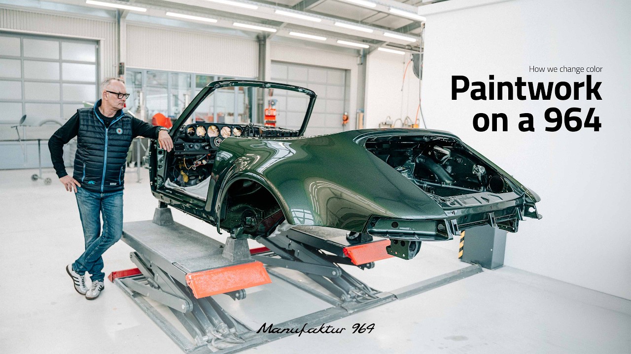 Why we don’t Dip-Strip our Porsche 964s