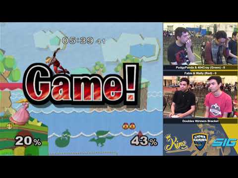 KING - Doubles - PudgyPanda & 404Cray vs Fable & Wally