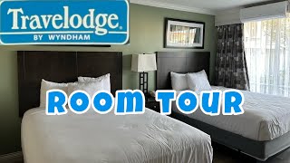 Travelodge By Wyndham Hotel Room Tour | annasworld