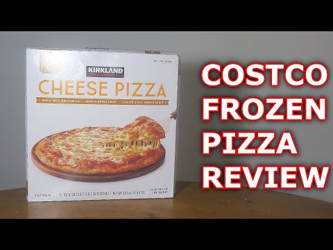 Costco Kirkland Frozen Pizza Review