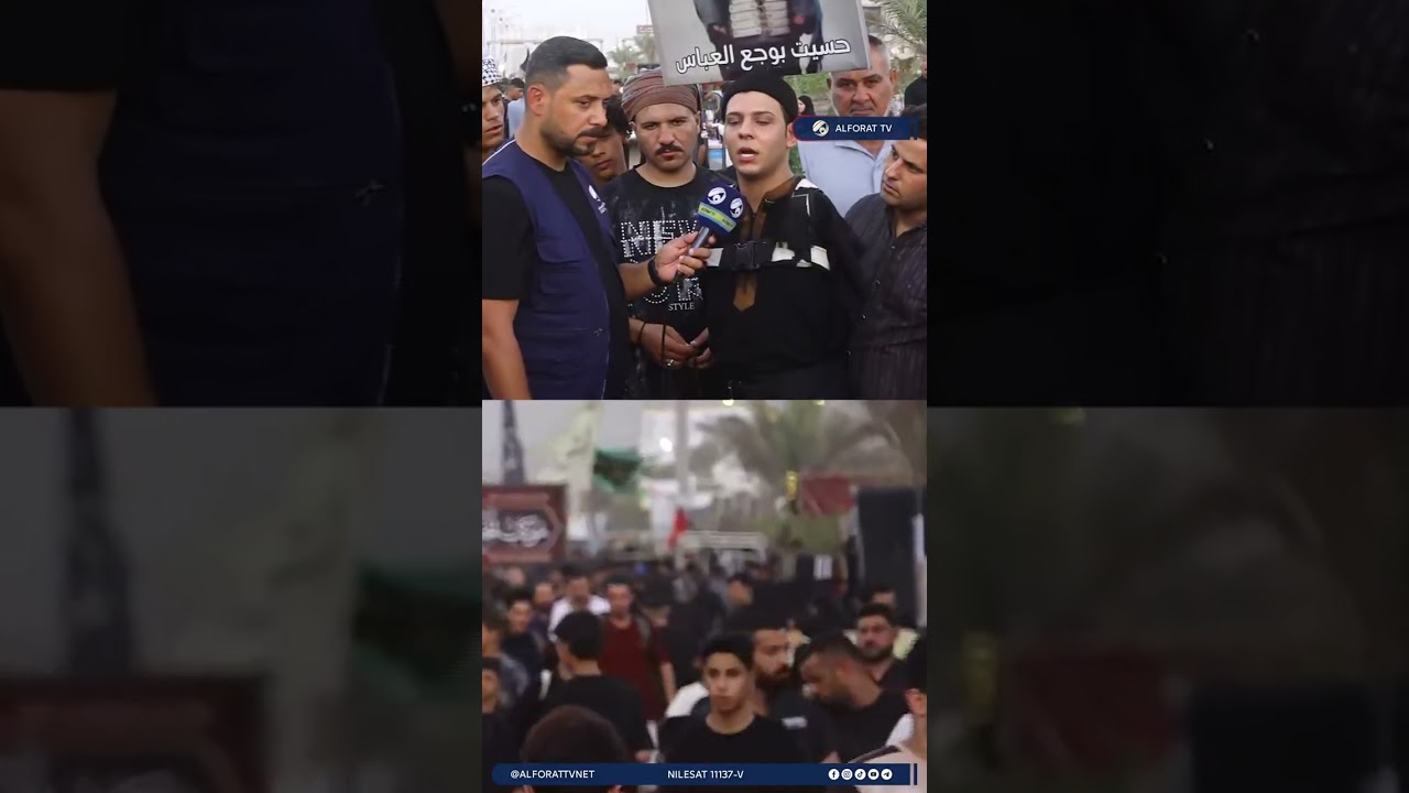فيديو | بعزيمة لا تنكسر .. يمشي إلى الحسين ع رغم فقد أطرافه