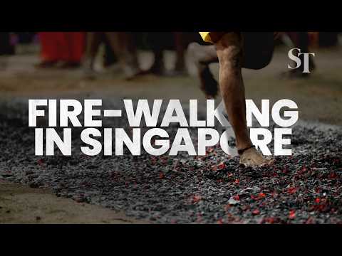 Fire-walking in Singapore: Sights and sounds of a Theemithi ceremony