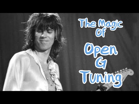 The Magic of Open G Tuning - What You Need To Know