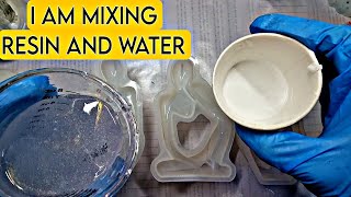 I MIXED RESIN AND WATER | CRAZY IDEA