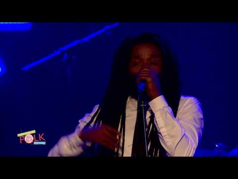 Rev Sekou at Shrewsbury Folk Festival 2019