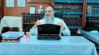 הרב ניסים אלעד של"יטא-איך לא להתנתק