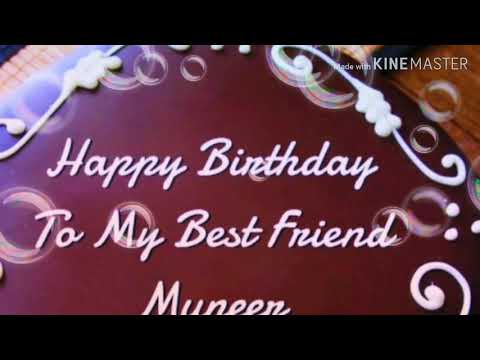 Happy birthday for rakshanda Muneer