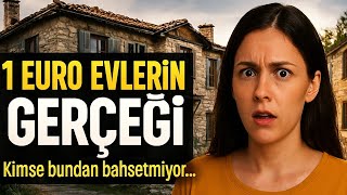 İtalya 1€ Evlerini Neden Gerçekten Satıyor? | Şok Eden Gerçek Hikaye!