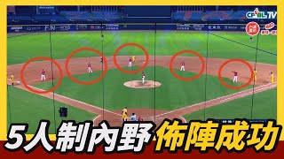 [閒聊] 五人內野