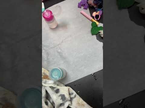 How to make a distressed tumbler using acetone & alcohol