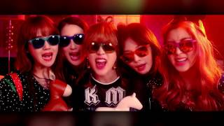 [Fan MV] 4Minute (포미닛)  - Tickle Tickle (간지럽혀)
