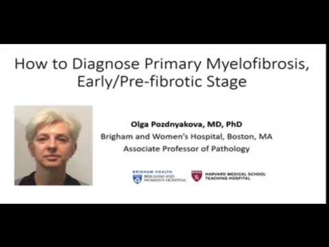Preview of our new video tutorial “How to Diagnose Primary Myelofibrosis”