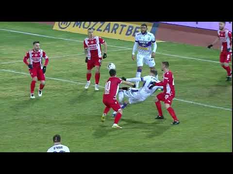 GOOOL! FC Argeș - Dinamo 1-0 | Ișfan deschide scorul la PItești