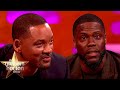 Will Smith and Kevin Hart’s Epic Motivational Speeches | The Graham Norton Show