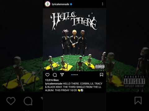 Lyrical Lemonade, Corbin, Lil Tracy, & Black Kray Song This Friday