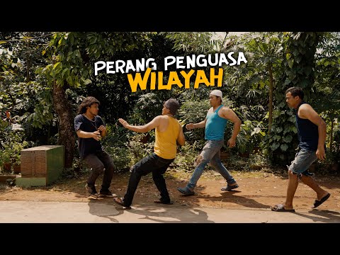 PERANG PENGUASA WILAYAH