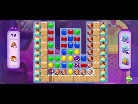 Homescapes Level 12164 夢幻家園 第12164關- No boosters