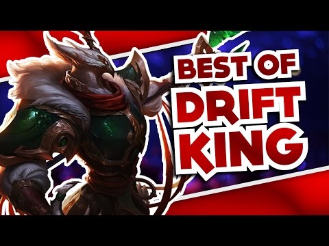 Best Of Drift King - The Azir King | League Of Legends