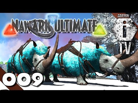 NAWARK ULTIMATE : CHOIX DES NOMS & DINOS BIONIC - ARK Mod Eternal FR EP09