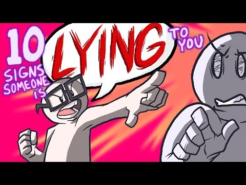 有人對你撒謊的10個信號 (10 Signs Someone is Lying to You)