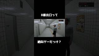 【音量注意】8番出口で絶叫してる女