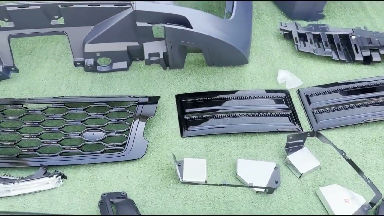 Полный обвес 2018+ (SVO) Video 1