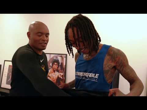 Wiz Khalifa vs. Anderson Silva MMA Fighting Lesson