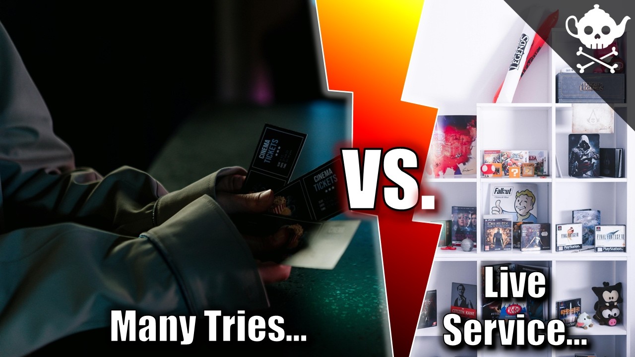 Games aren't Movies But Maybe They Should Steal Their Business Models - YouTube
