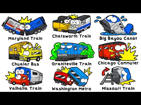 Every Worst U.S. Railroad Accident Explained in 15 Minutes