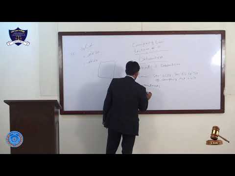 Company Law Lecture-11