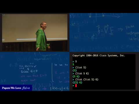 The Most Beautiful Program Ever Written