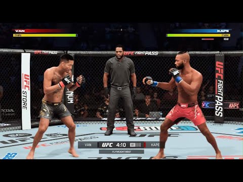 EA SPORTS UFC 5-Joshua Van Vs Manel Kape