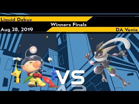 [Smash Ultimate] Xeno176 (W.Finals) - Liquid Dabuz vs DA Venia