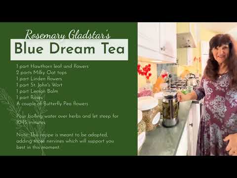 Rosemary Gladstar's Blue Dream Tea