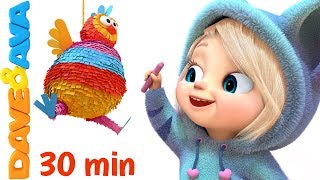 🙌 One, Two, Buckle My Shoe | Nursery Rhymes and Kids Songs | Dave and Ava 👞