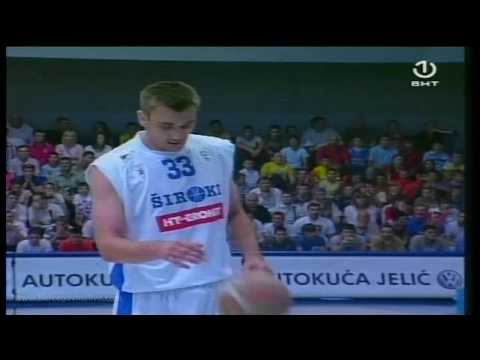 HKK Siroki Eronet - KK Bosna ASA BHT  81-75 / Košarkaško finale 2008-09 / Druga utakmica