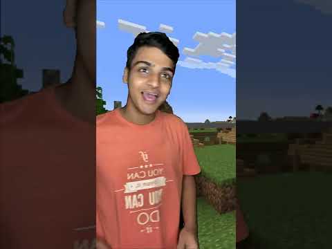 Minecraft villager talking 😱😱 #shorts #telugudostgaming #youtubeshorts #minecraft #telugugaming Teluguvoice