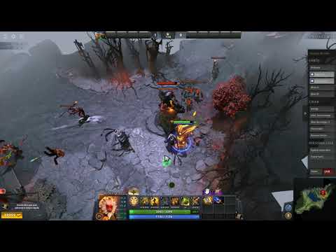 Dota 2 - 7.22 - MONKEY KING Scepter upgrade