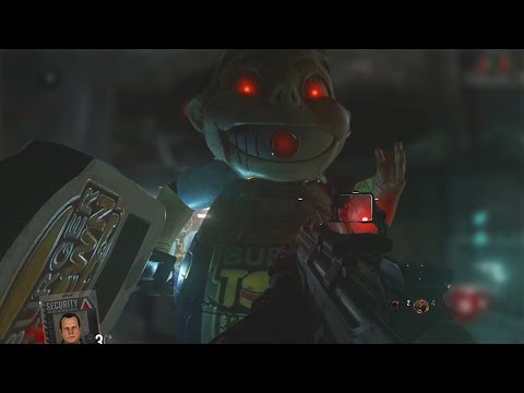 Advanced Warfare EXO ZOMBIES "INFECTION" EASTER EGG ENDING - "BUBBY" RAMPAGE GOOD ENDING!