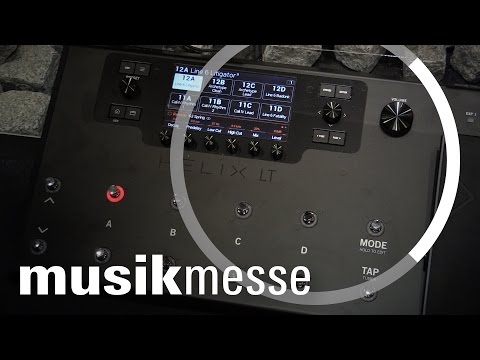 Musikmesse 2017: Line 6 Helix LT