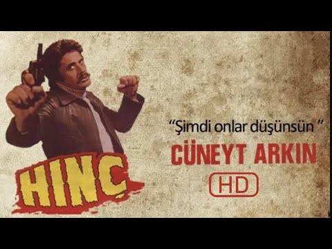 Hınç Türk Filmi | FULL HD | CÜNEYT ARKIN